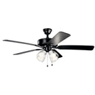 Kichler - Basics Pro Premier Ceiling Fan - 330016SBKS - Canada Light Shop
