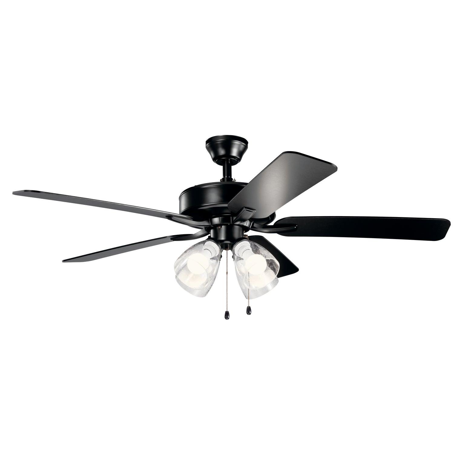 Kichler - Basics Pro Premier Ceiling Fan - 330016SBKS - Canada Light Shop