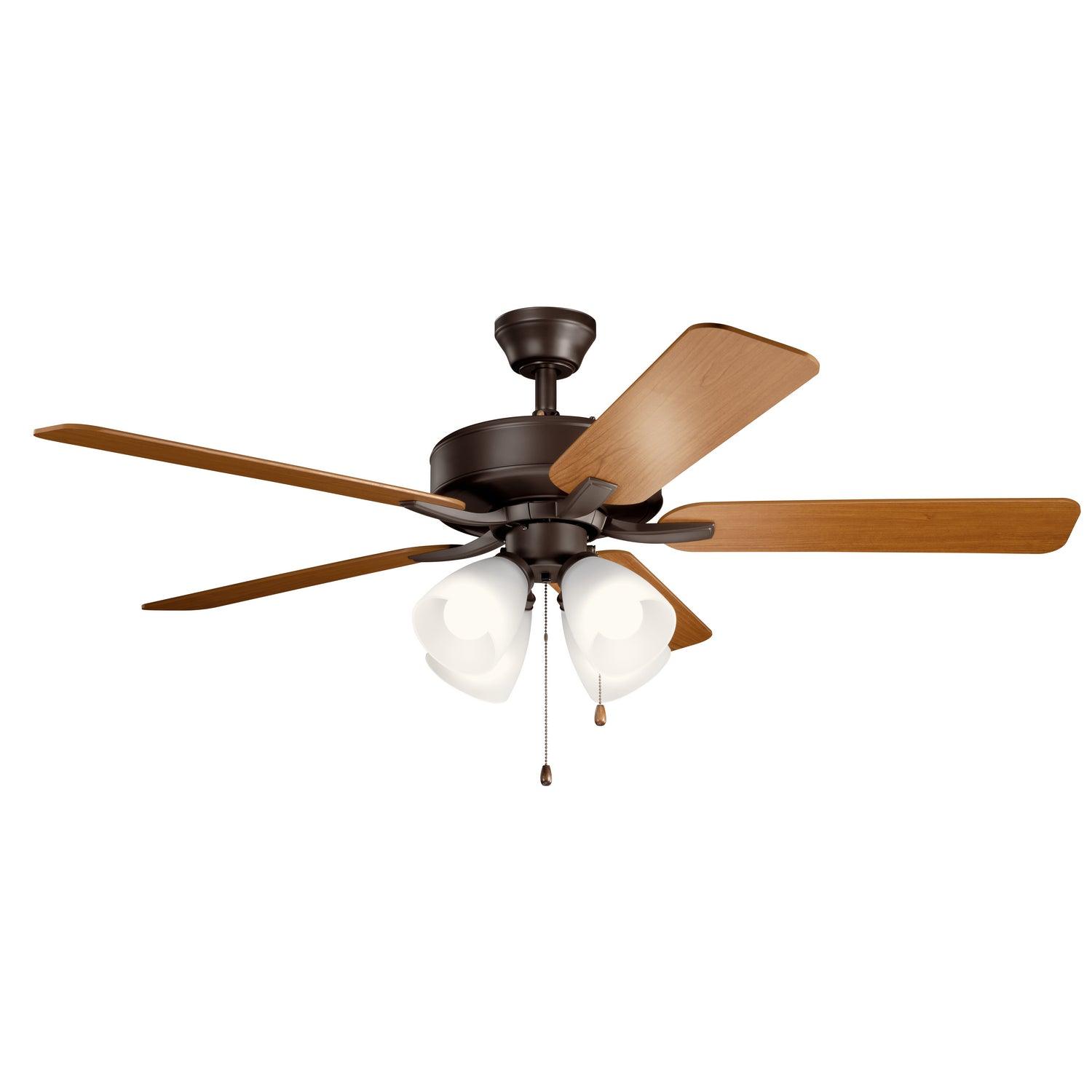 Kichler - Basics Pro Premier Ceiling Fan - 330016SNB - Canada Light Shop