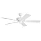 Kichler - Basics Pro Ceiling Fan - 330018WH - Canada Light Shop