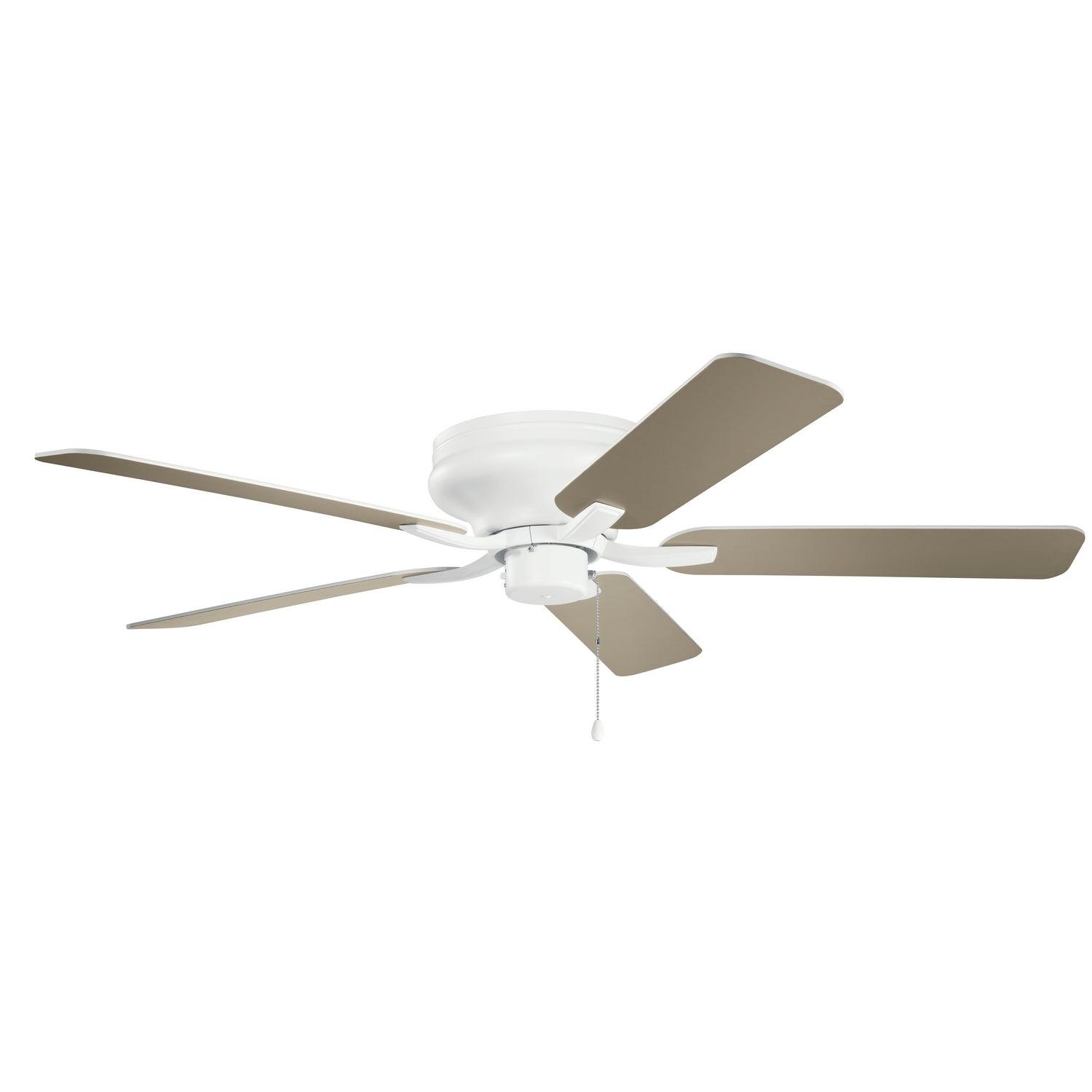 Kichler - Basics Pro Legacy Ceiling Fan - 330020MWH - Canada Light Shop