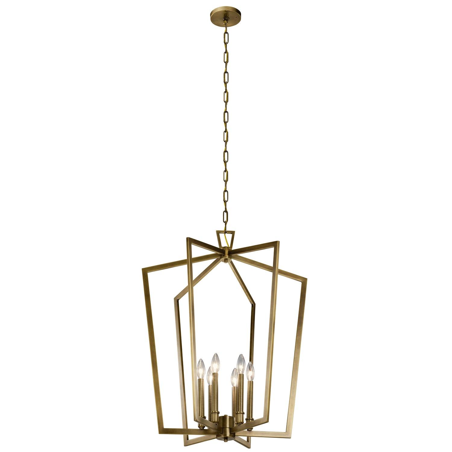 Kichler - Abbotswell Foyer Pendant - 43495NBR - Canada Light Shop