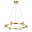 Kichler - Arabella LED Chandelier - 84066CG - Canada Light Shop