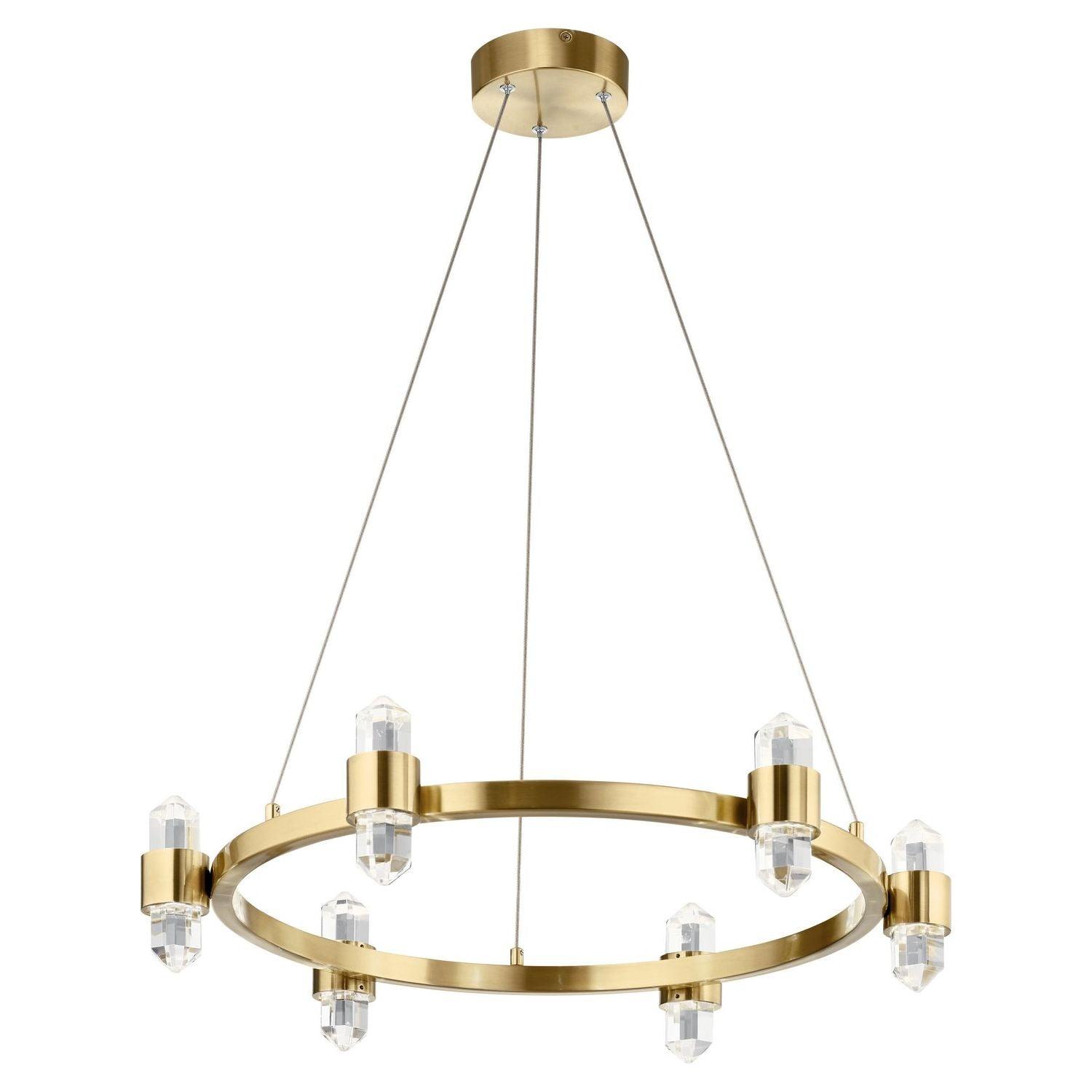 Kichler - Arabella LED Chandelier - 84066CG - Canada Light Shop