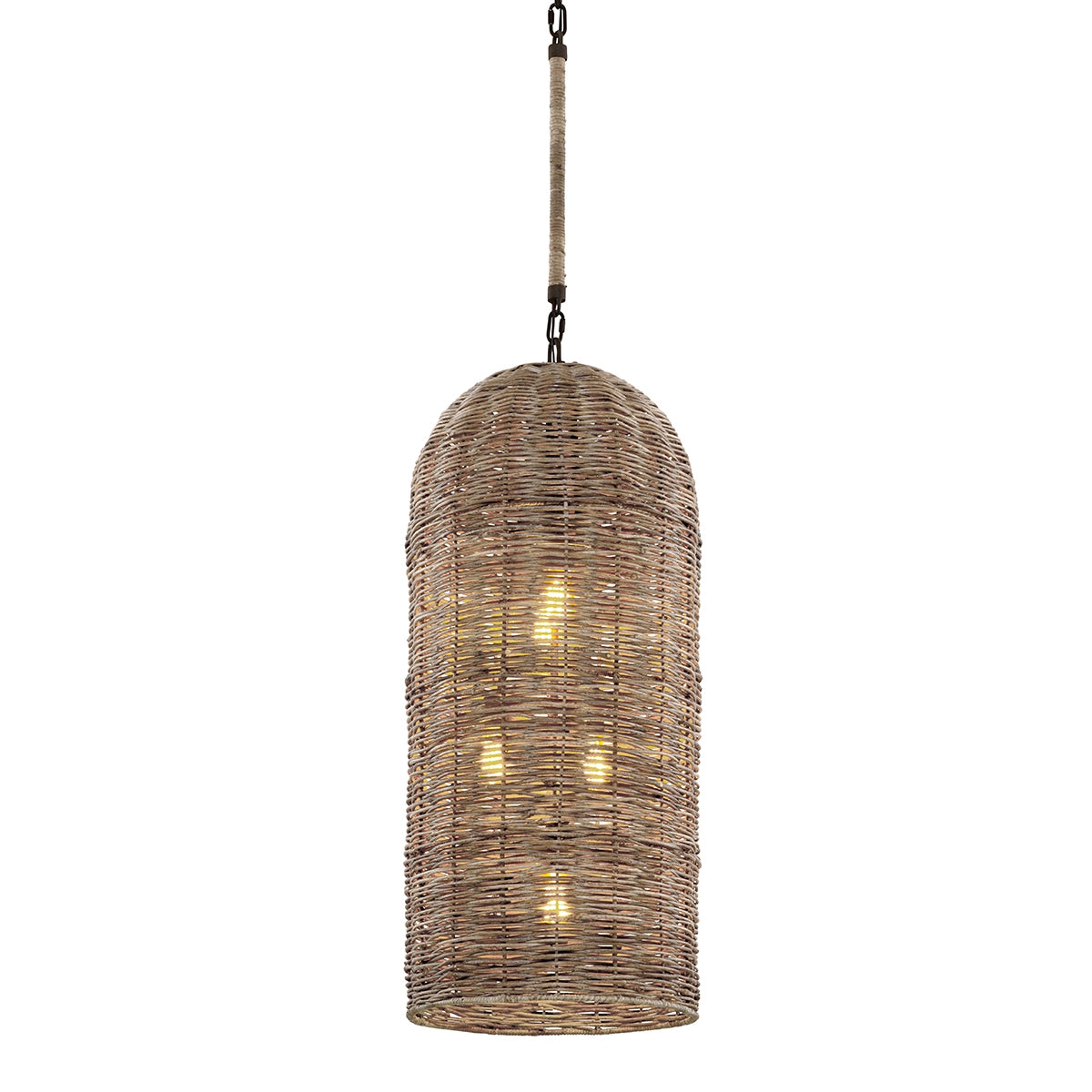 Troy Lighting Canada - F6907-TBZ - Five Light Pendant - Huxley - Textured Bronze