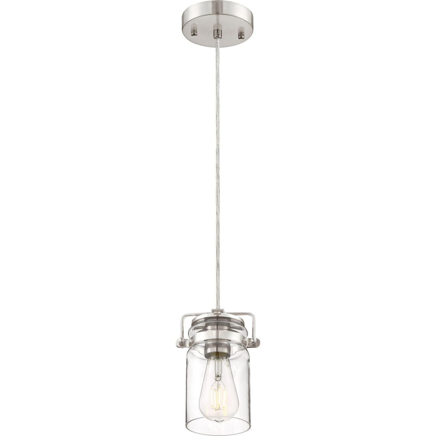 Nuvo Lighting - Antebellum Mini Pendant - 60-6736 - Canada Light Shop