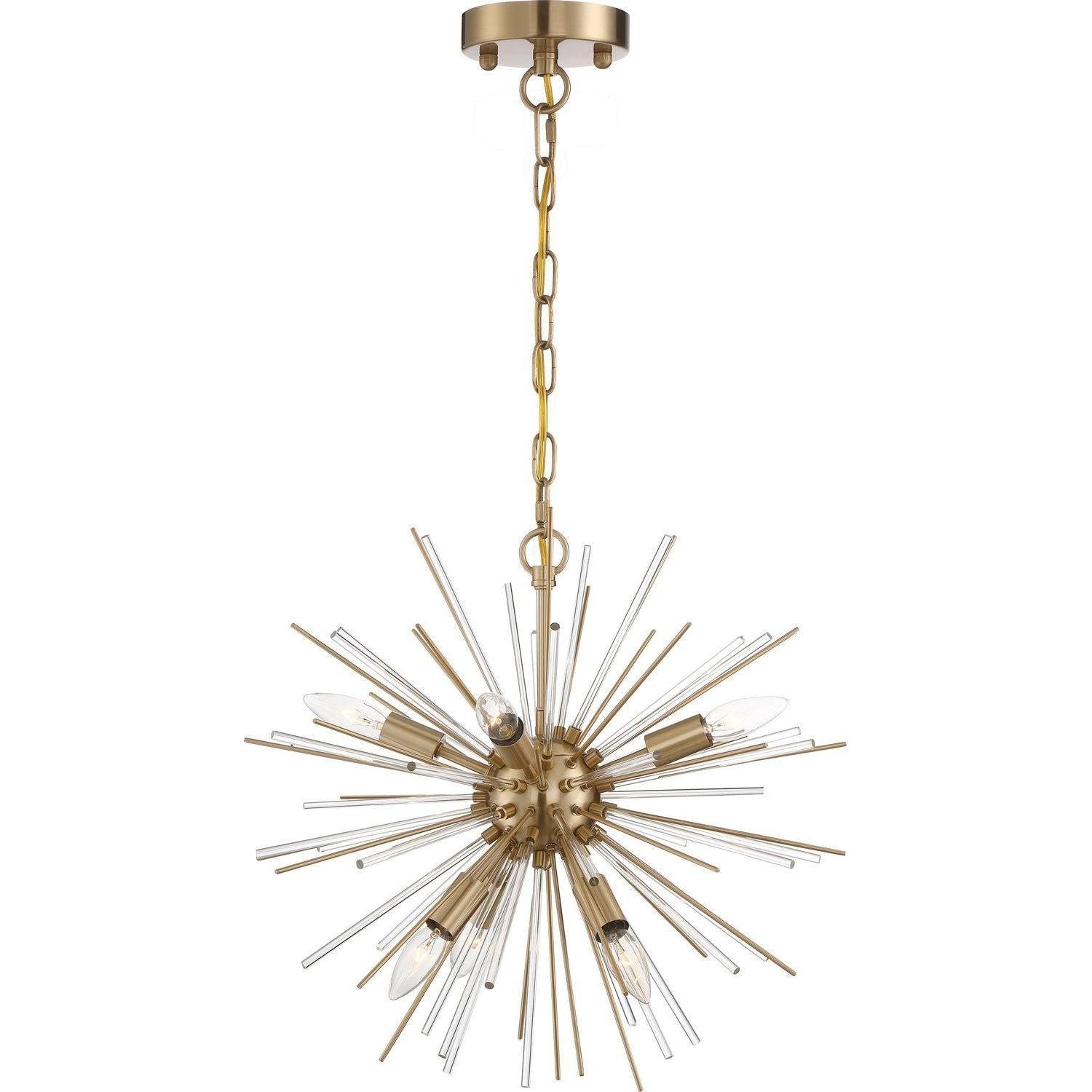 Nuvo Lighting - Cirrus Chandelier - 60-6992 - Canada Light Shop
