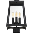 Nuvo Lighting - Halifax Post Lantern - 60-6585 - Canada Light Shop