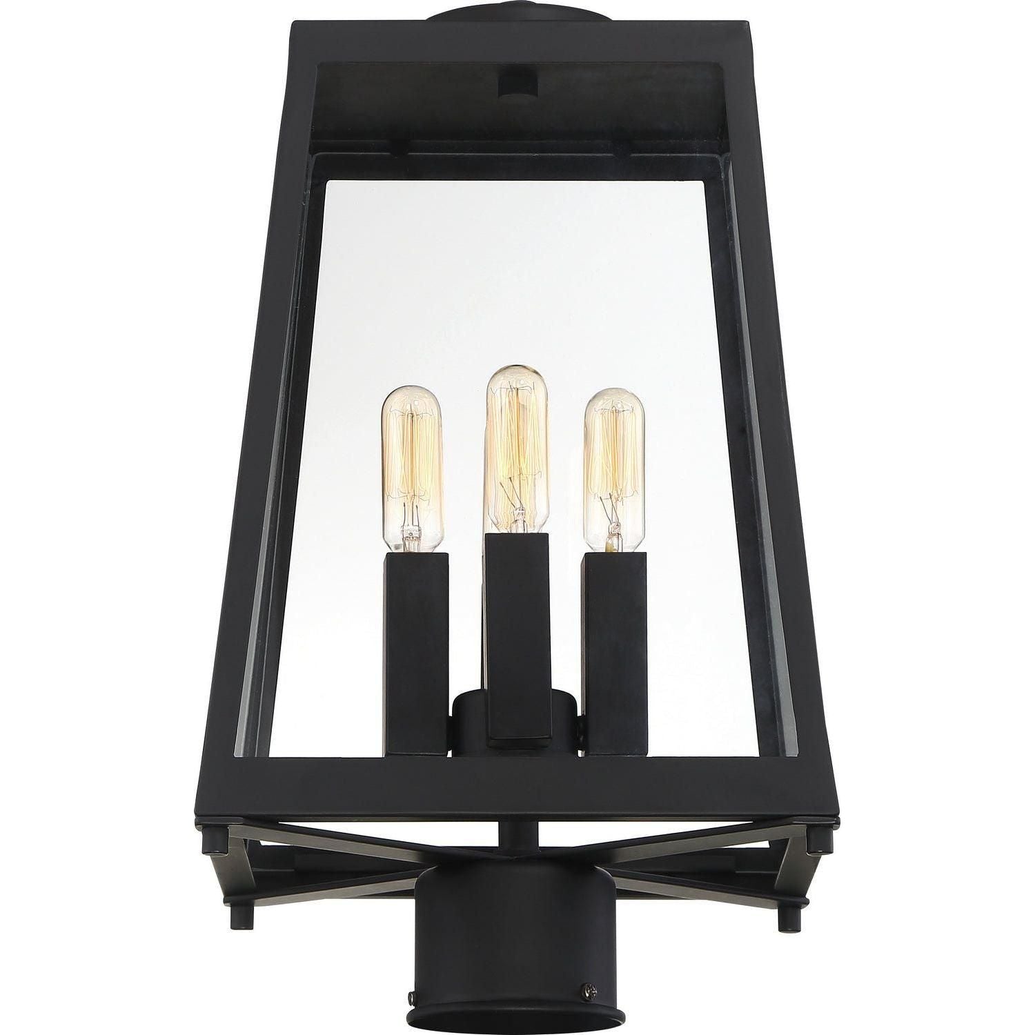 Nuvo Lighting - Halifax Post Lantern - 60-6585 - Canada Light Shop