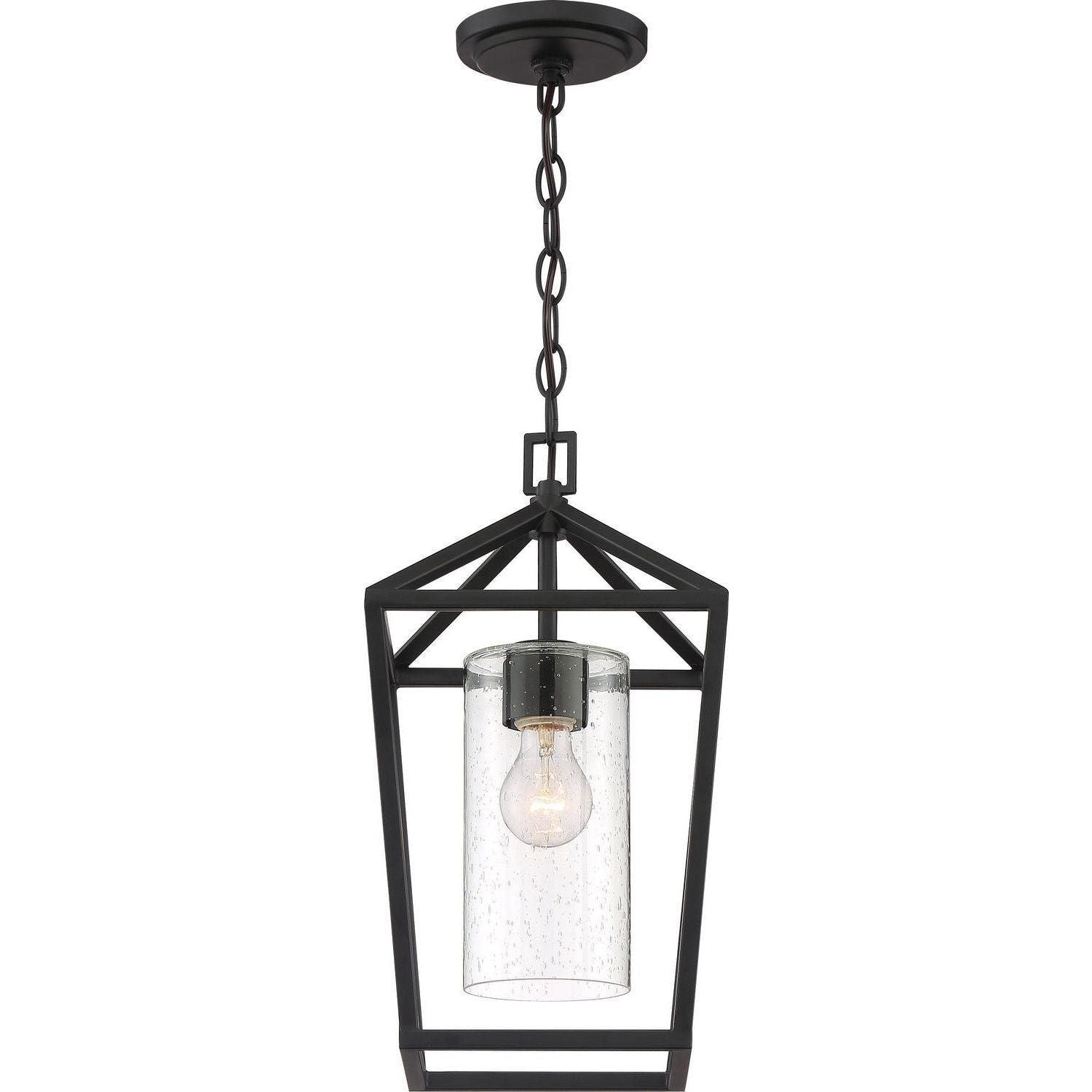 Nuvo Lighting - Hopewell Hanging Lantern - 60-6594 - Canada Light Shop