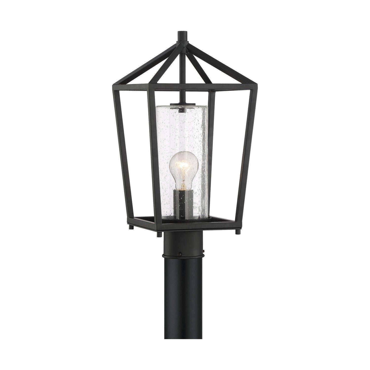 Nuvo Lighting - Hopewell Post Lantern - 60-6595 - Canada Light Shop