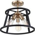 Nuvo Lighting - Chassis Semi Flush Mount - 60-6643 - Canada Light Shop