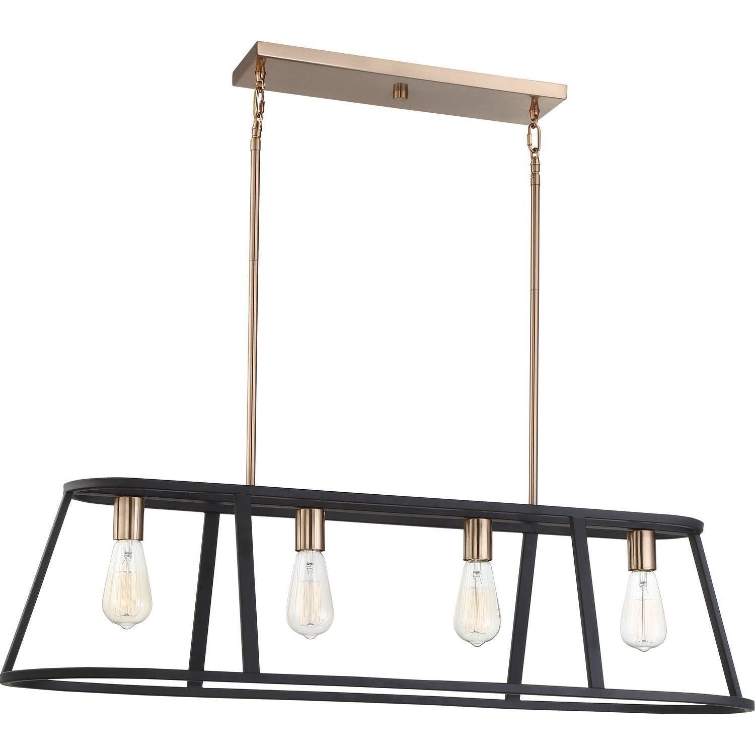Nuvo Lighting - Chassis Island Pendant - 60-6644 - Canada Light Shop