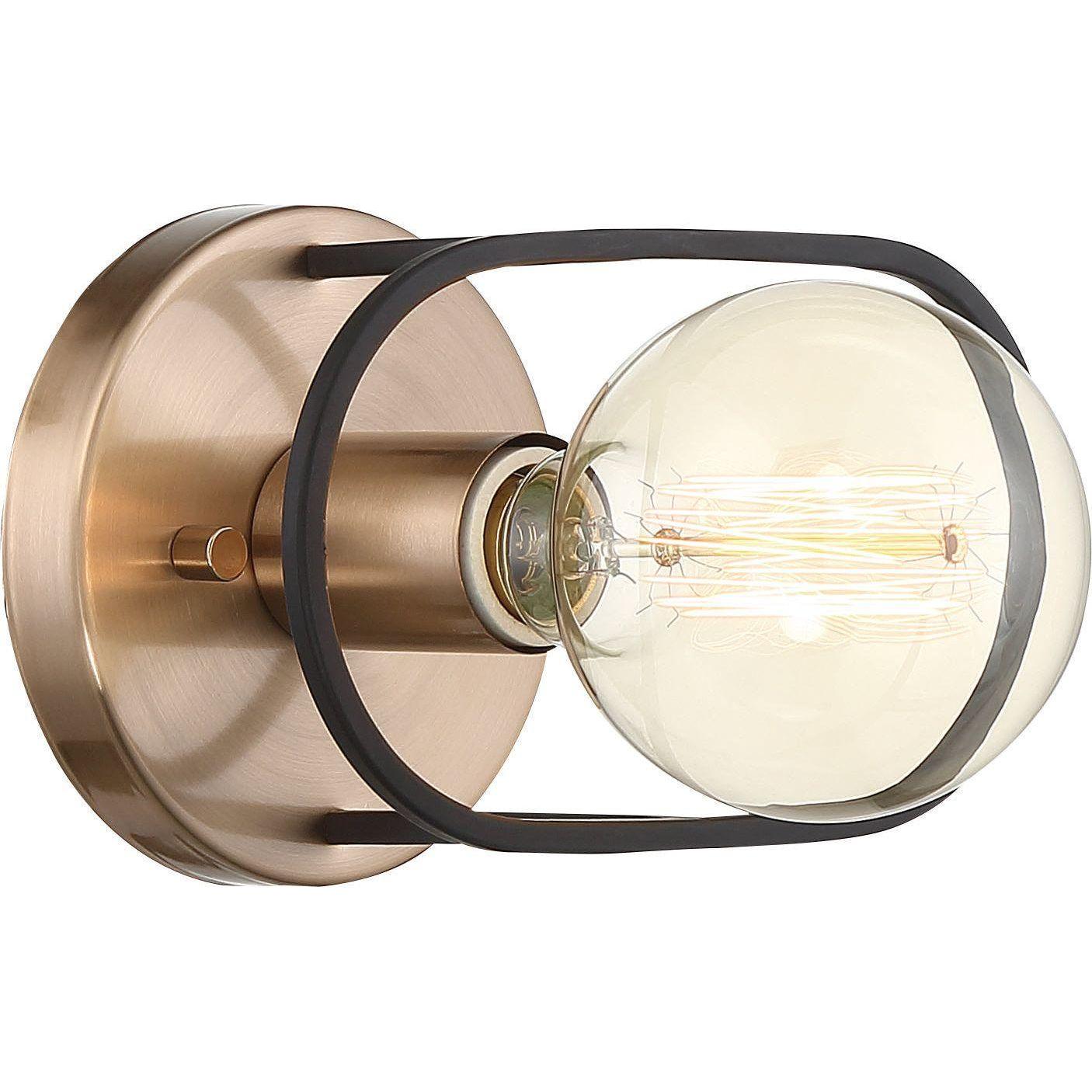 Nuvo Lighting - Chassis Wall Sconce - 60-6651 - Canada Light Shop