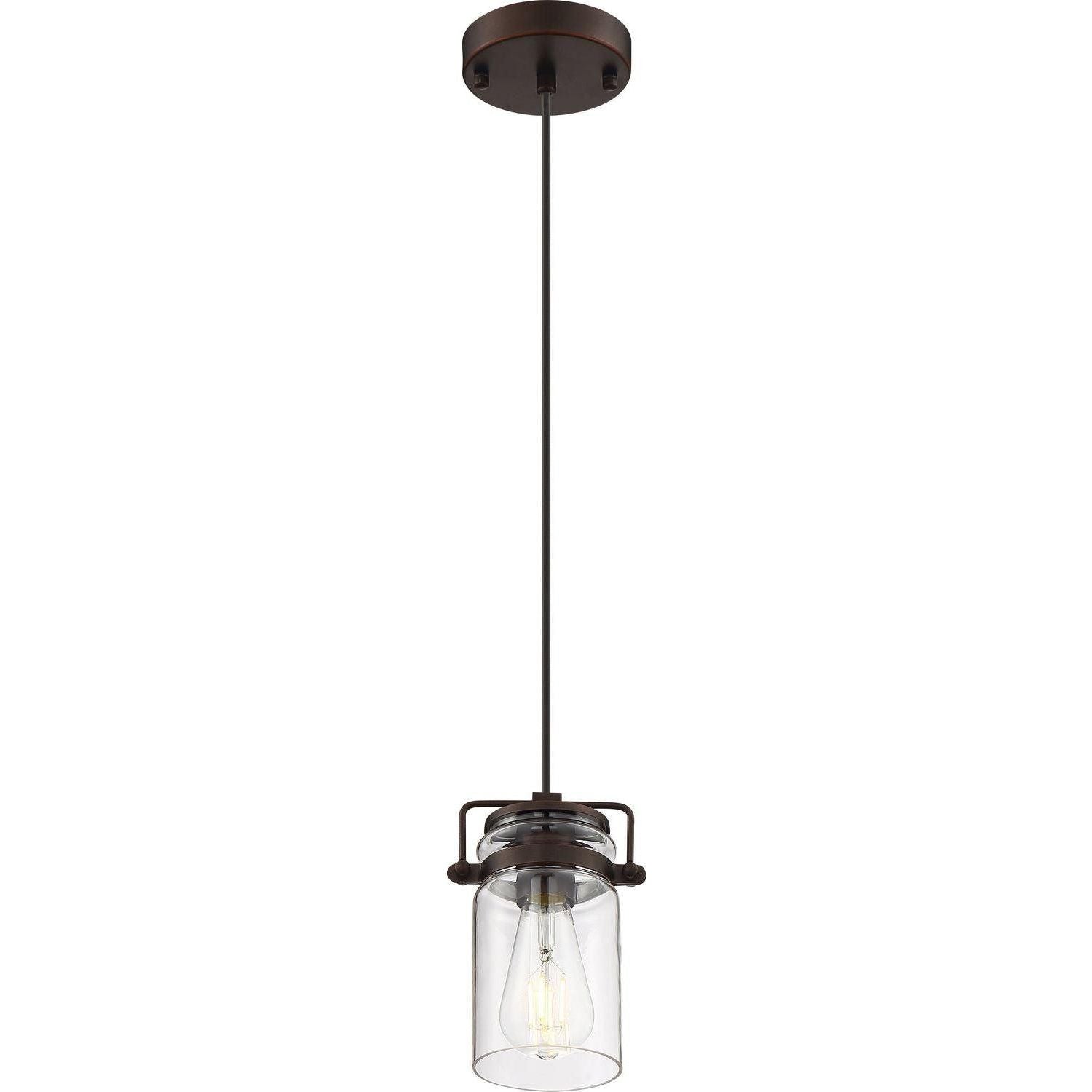 Nuvo Lighting - Antebellum Mini Pendant - 60-6731 - Canada Light Shop