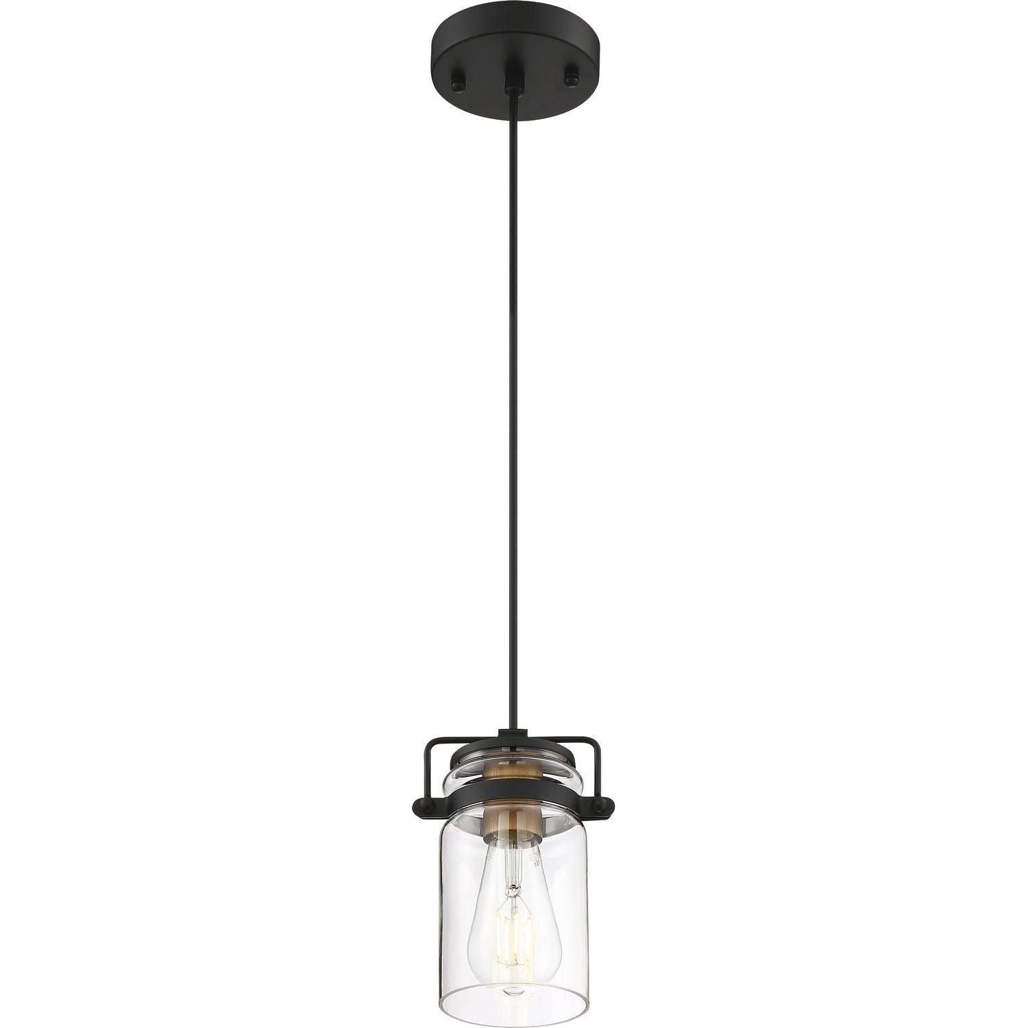 Nuvo Lighting - Antebellum Mini Pendant - 60-6733 - Canada Light Shop