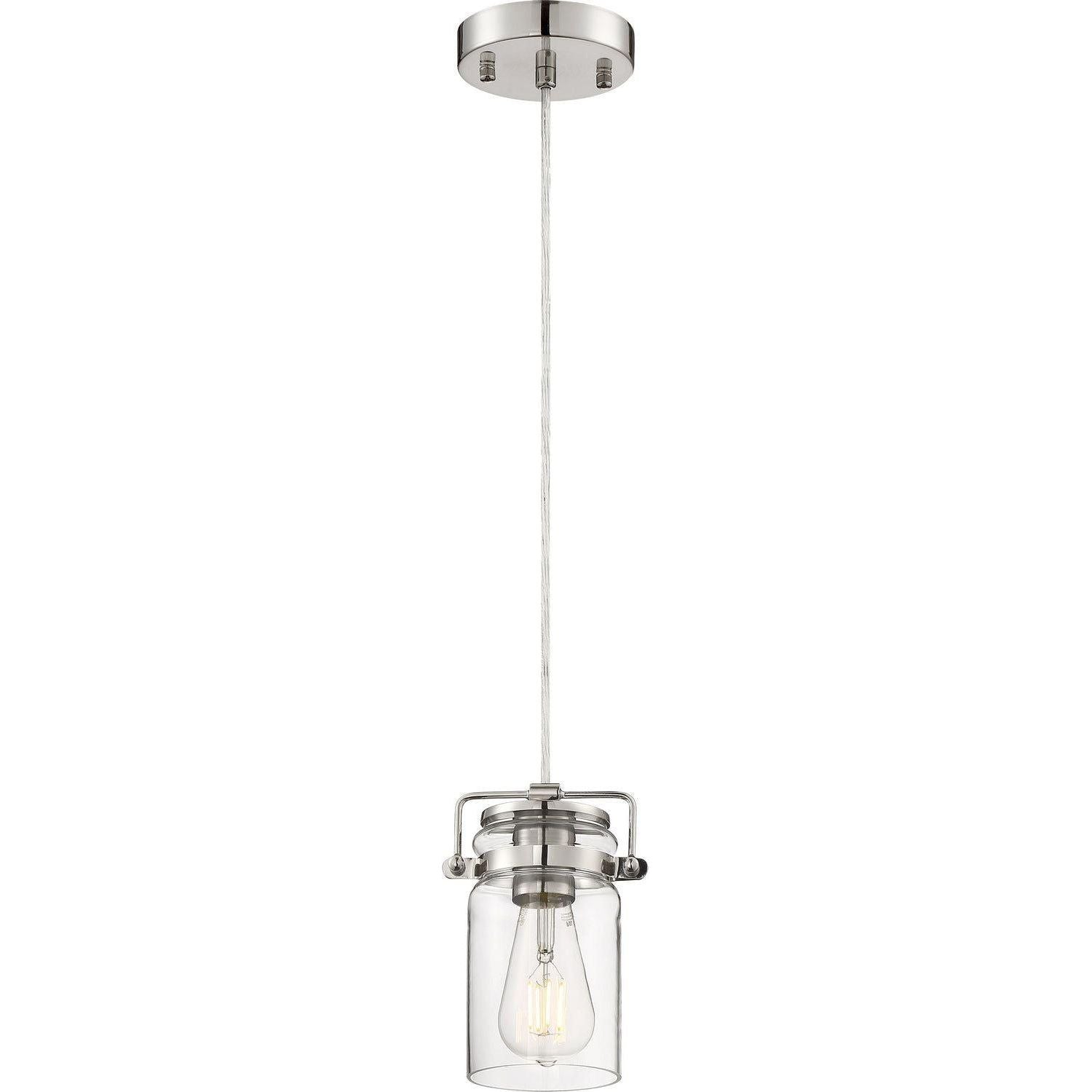 Nuvo Lighting - Antebellum Mini Pendant - 60-6734 - Canada Light Shop
