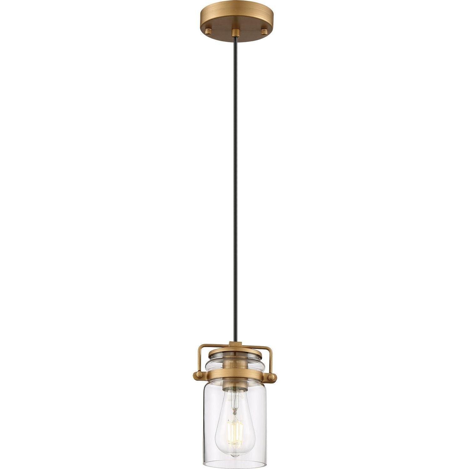 Nuvo Lighting - Antebellum Mini Pendant - 60-6735 - Canada Light Shop