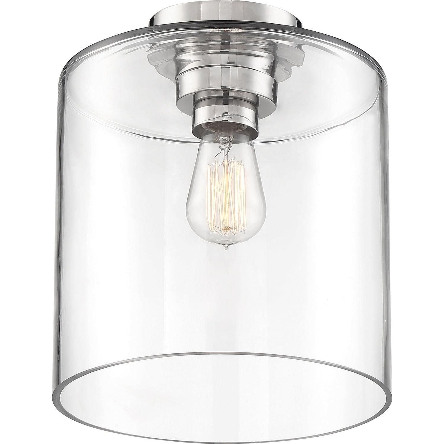 Nuvo Lighting - Chantecleer Semi Flush Mount - 60-6778 - Canada Light Shop