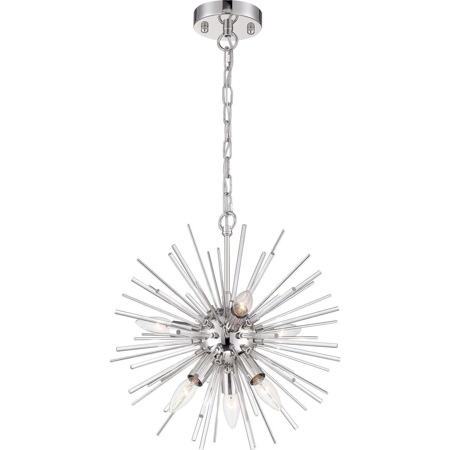 Nuvo Lighting - Cirrus Chandelier - 60-6991 - Canada Light Shop