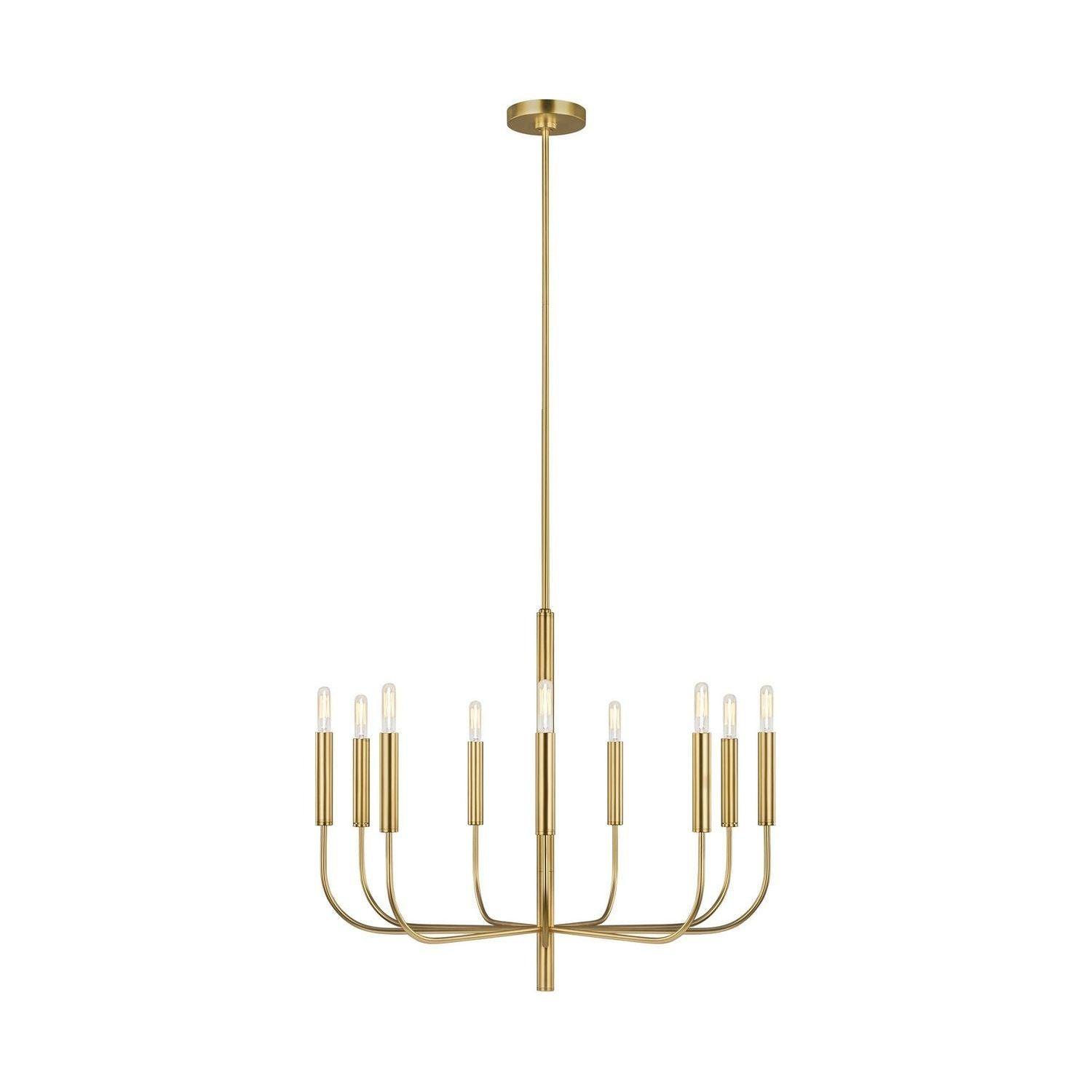 Visual Comfort Studio Collection - Brianna Chandelier - EC1009BBS - Canada Light Shop