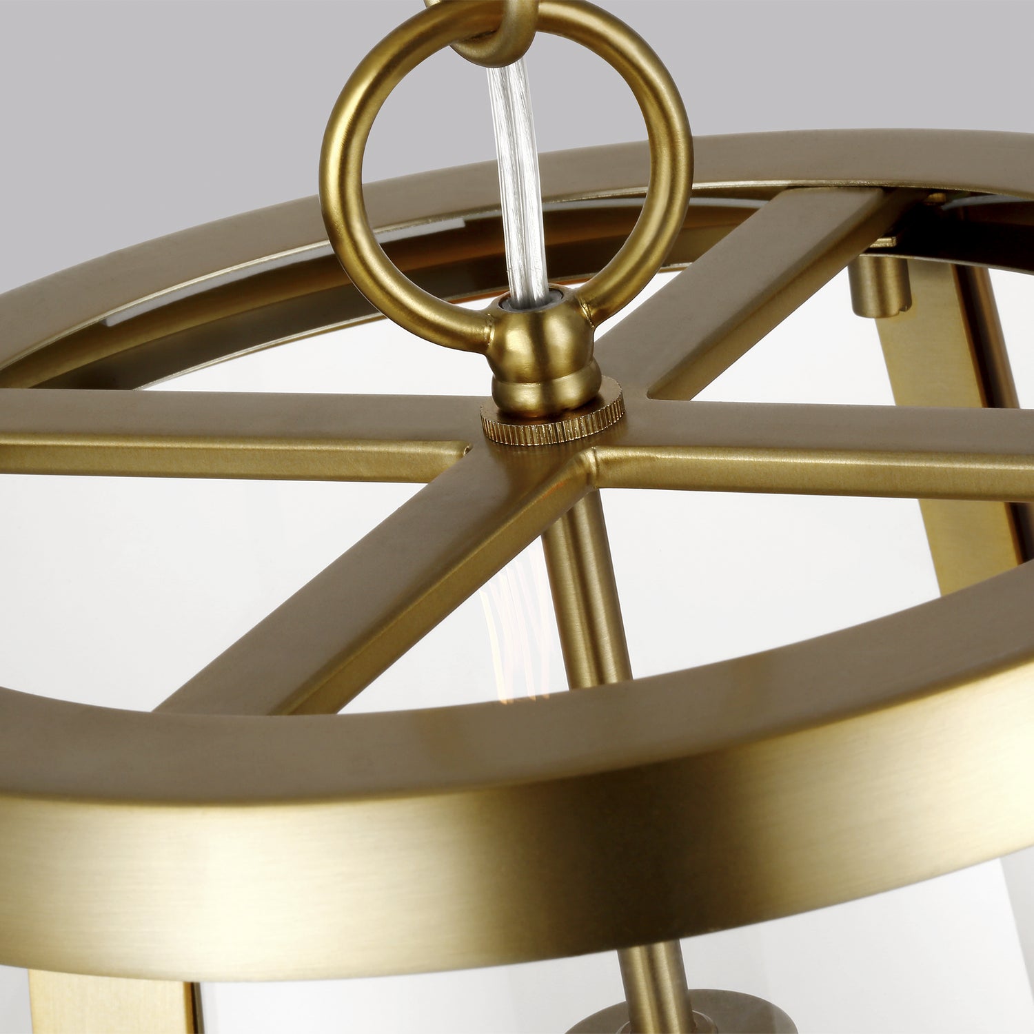 Visual Comfort Studio Canada - P1289BBS - One Light Pendant - Harrow - Burnished Brass