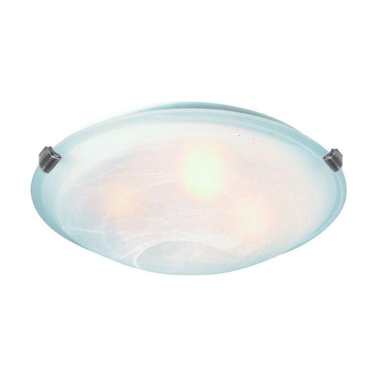 Artcraft Lighting - Clip Flush Mount - AC2352 - AC2352SPBN - Canada Light Shop