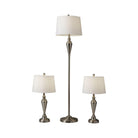 Adesso Home - Glendale 3 Piece Floor And Table Lamp Set - 1583-22 - Canada Light Shop