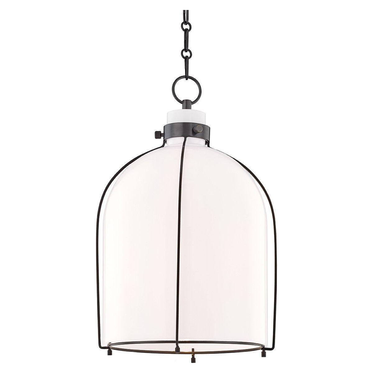 Hudson Valley Lighting - Eldridge Dome Pendant - 7314-OB - Canada Light Shop