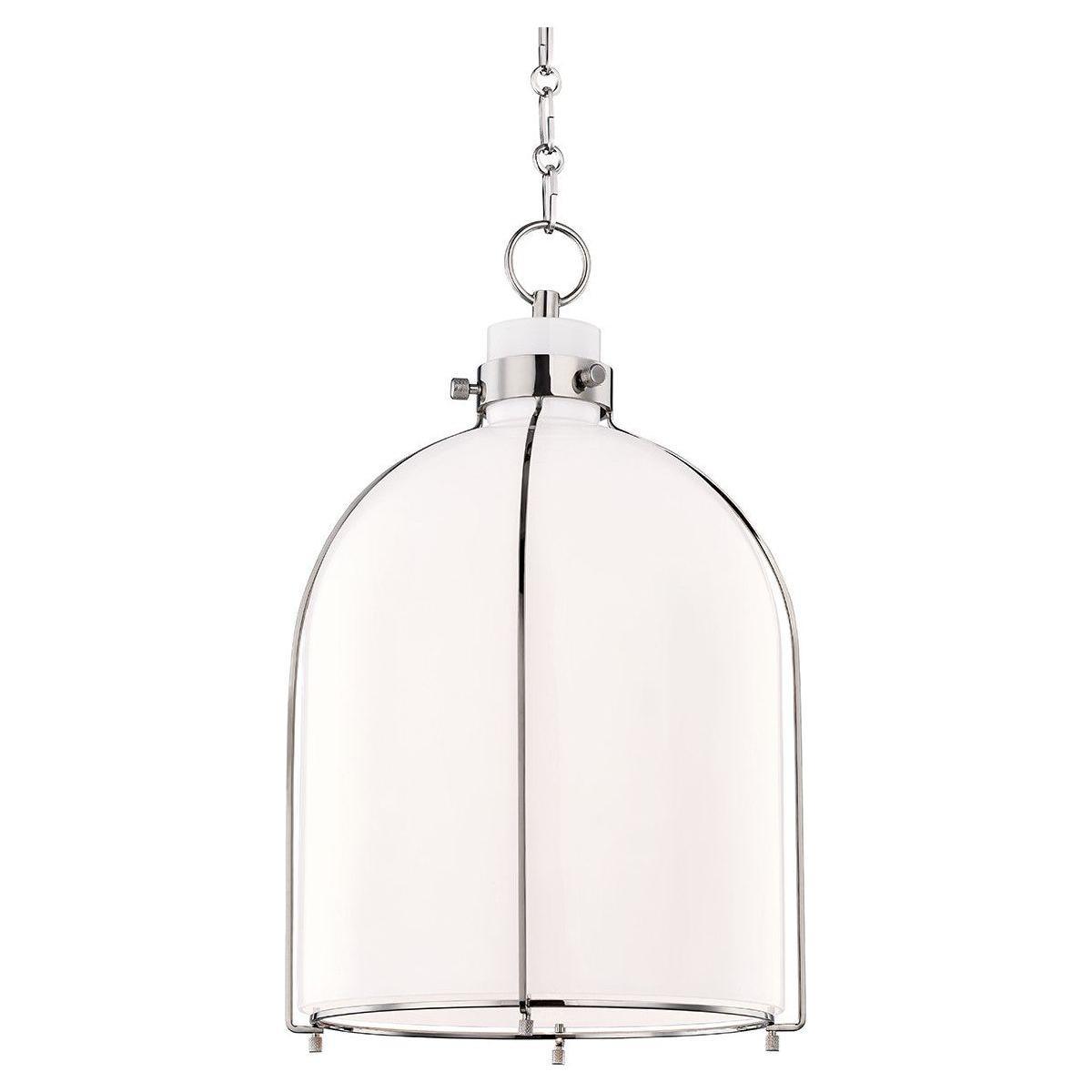 Hudson Valley Lighting - Eldridge Dome Pendant - 7314-PN - Canada Light Shop