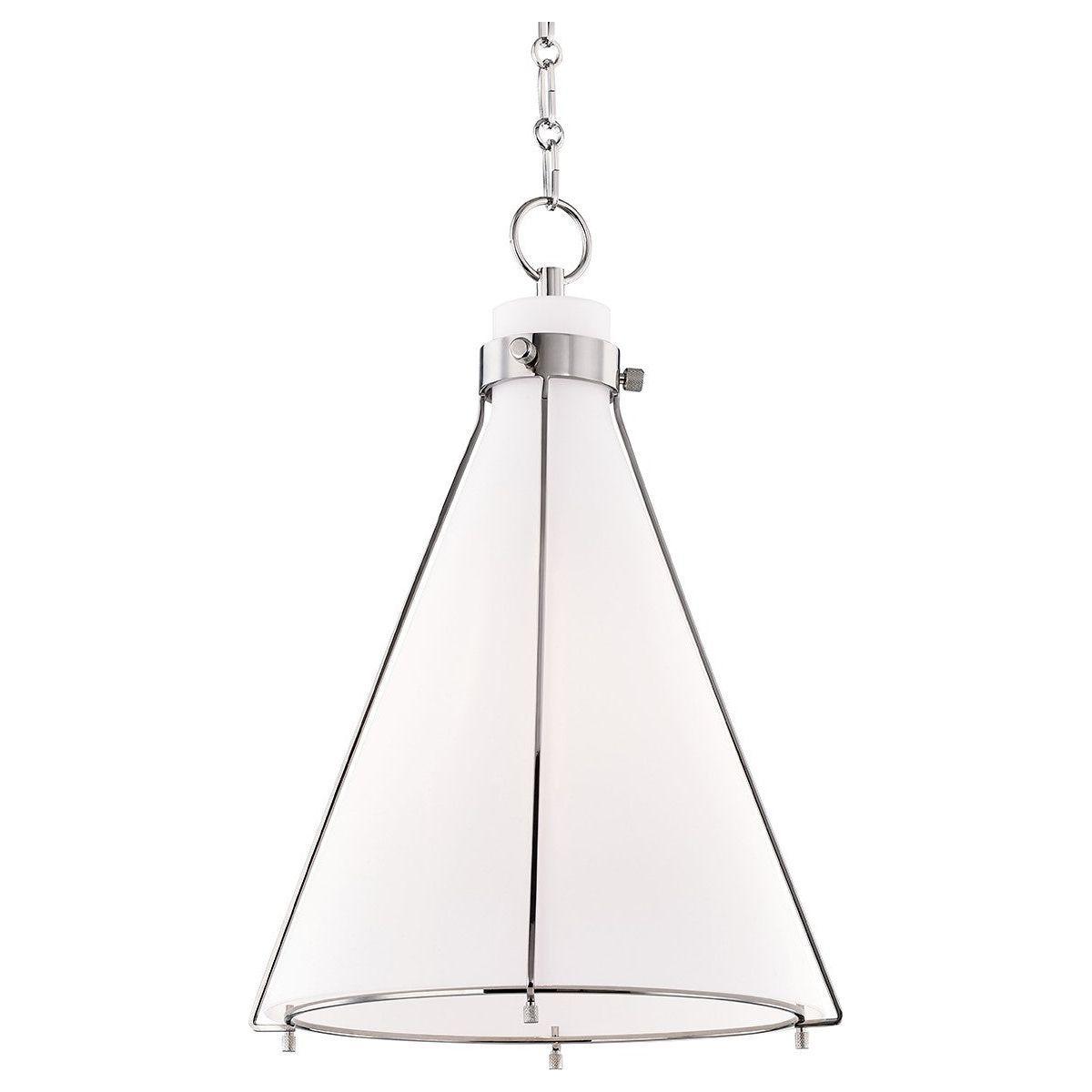 Hudson Valley Lighting - Eldridge Cone Pendant - 7316-PN - Canada Light Shop