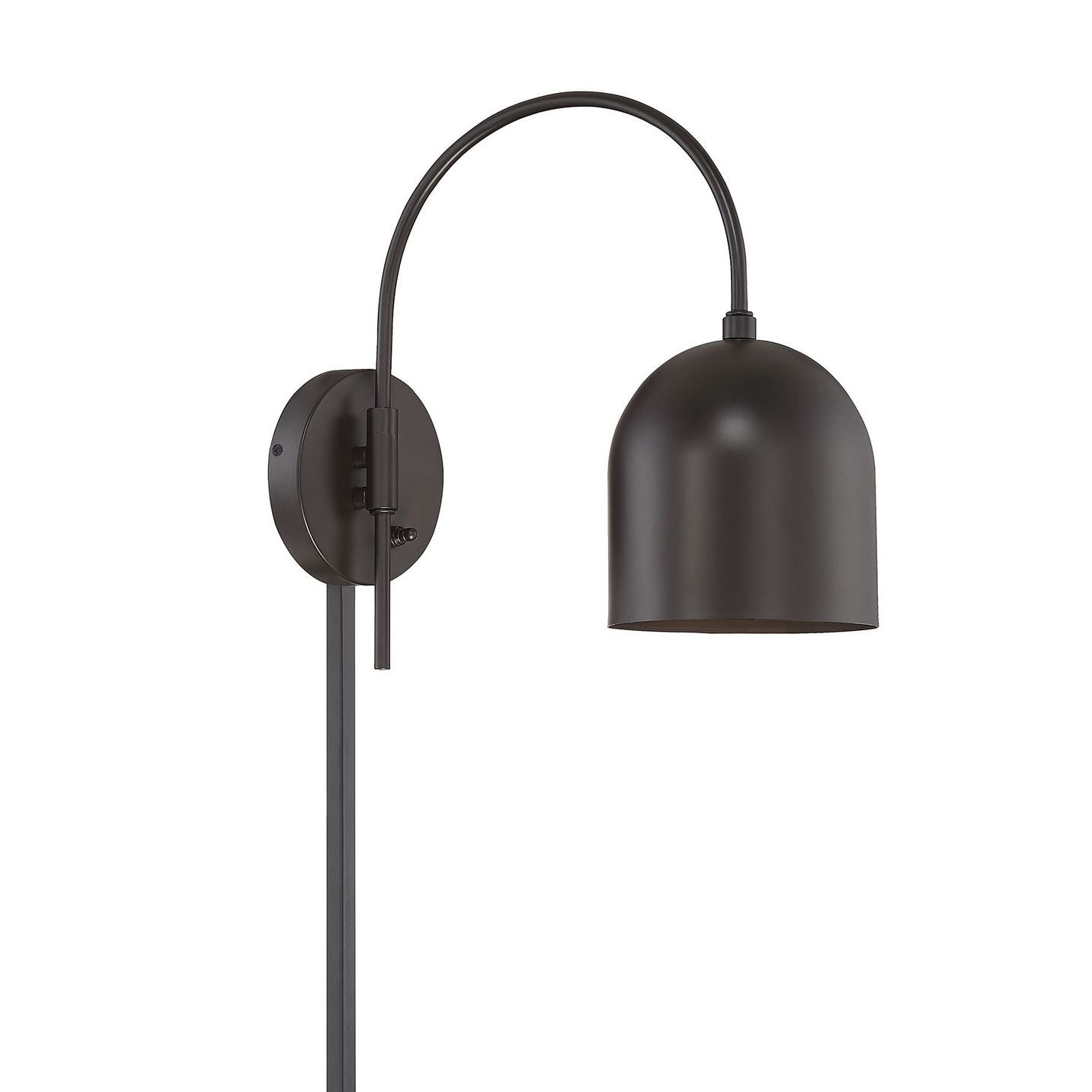 Meridian M90045ORB One Light Wall Sconce in Oil Rubbed Bronze