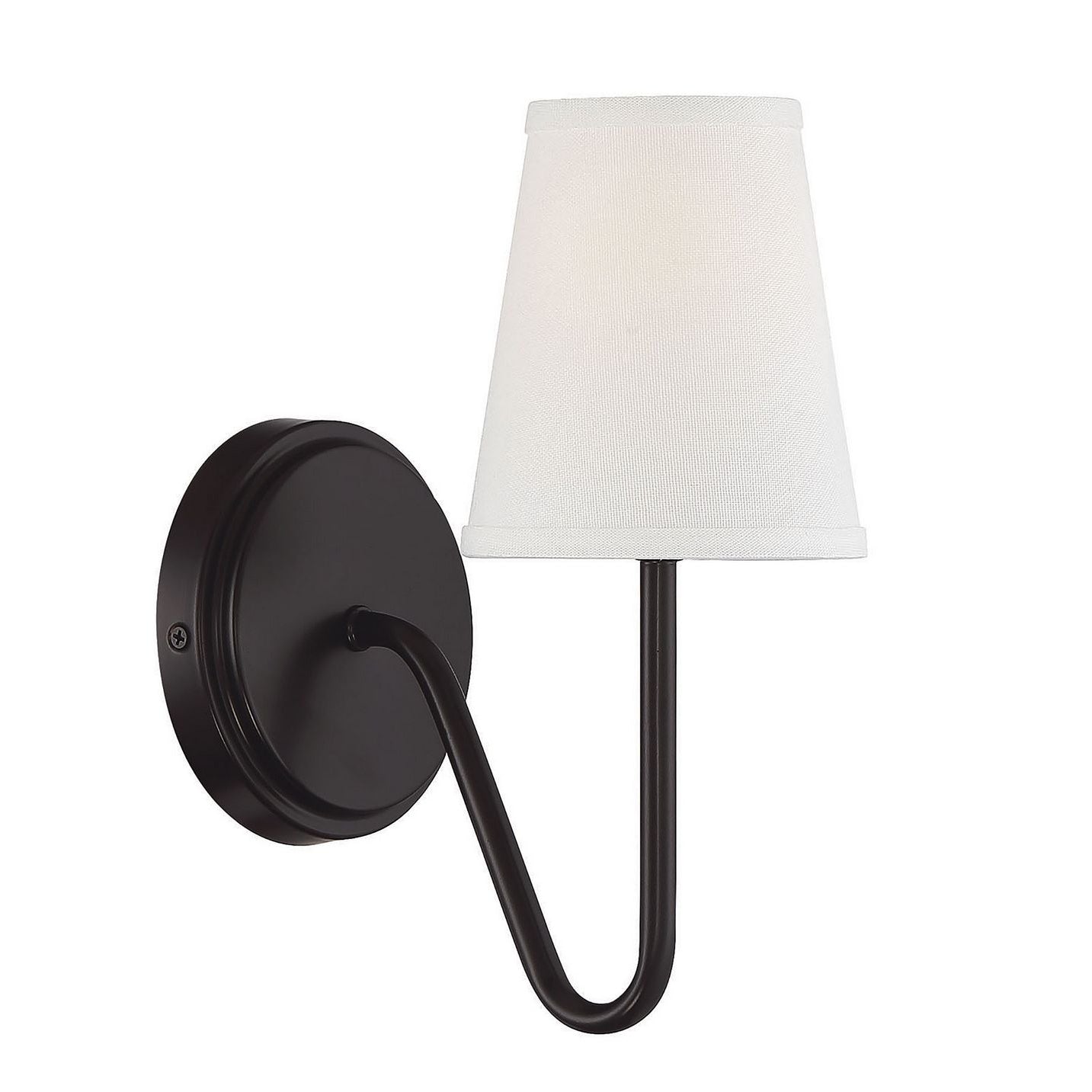 Meridian M90054ORB One Light Wall Sconce in Oil Rubbed Bronze