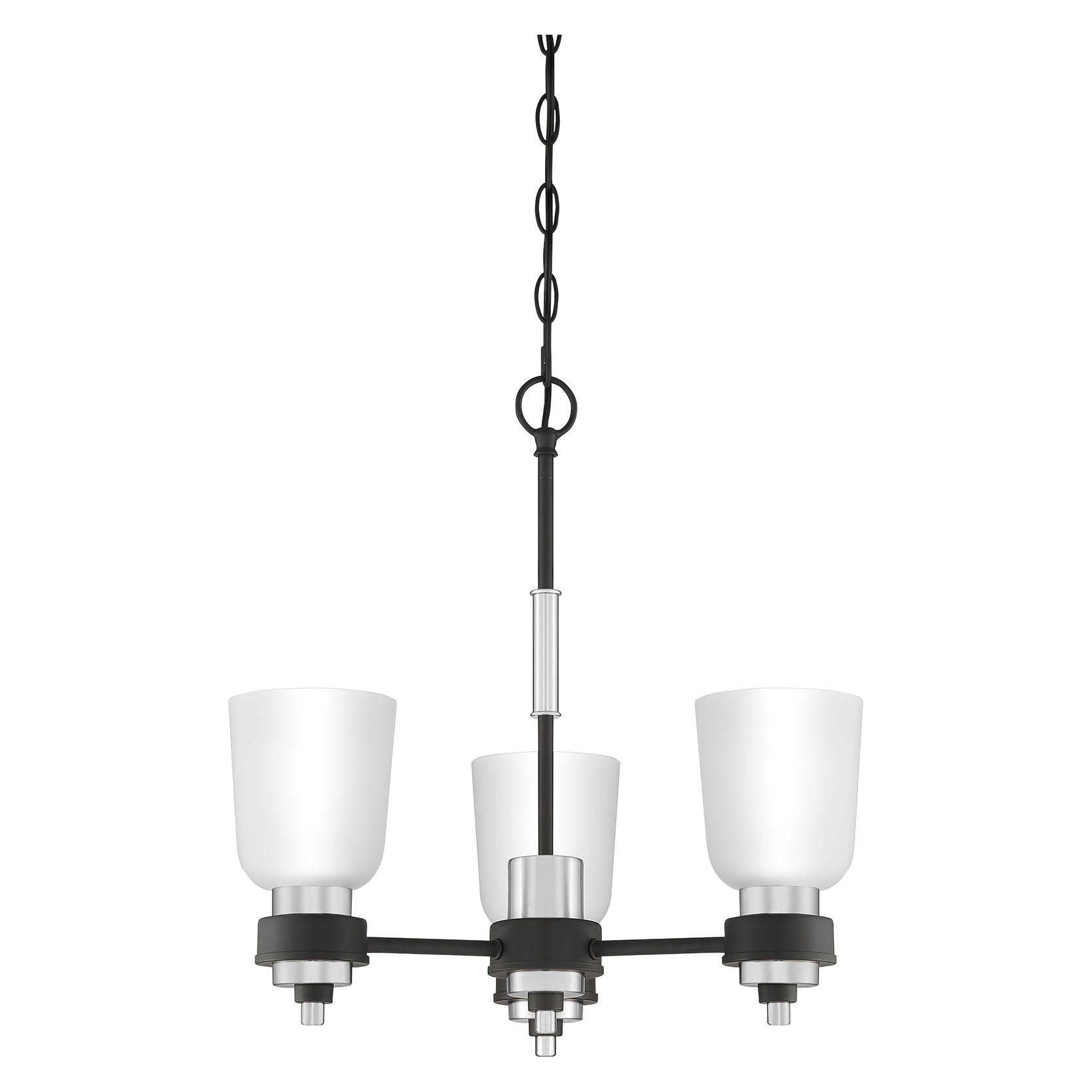 Quoizel - Conrad Chandelier - CRD5019BN - Canada Light Shop