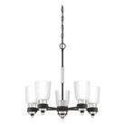 Quoizel - Conrad Chandelier - CRD5023BN - Canada Light Shop