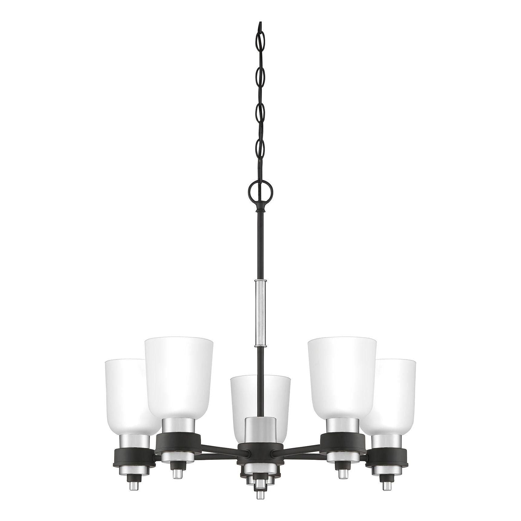 Quoizel - Conrad Chandelier - CRD5023BN - Canada Light Shop
