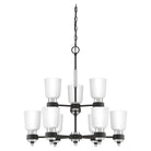 Quoizel - Conrad Chandelier - CRD5027BN - Canada Light Shop