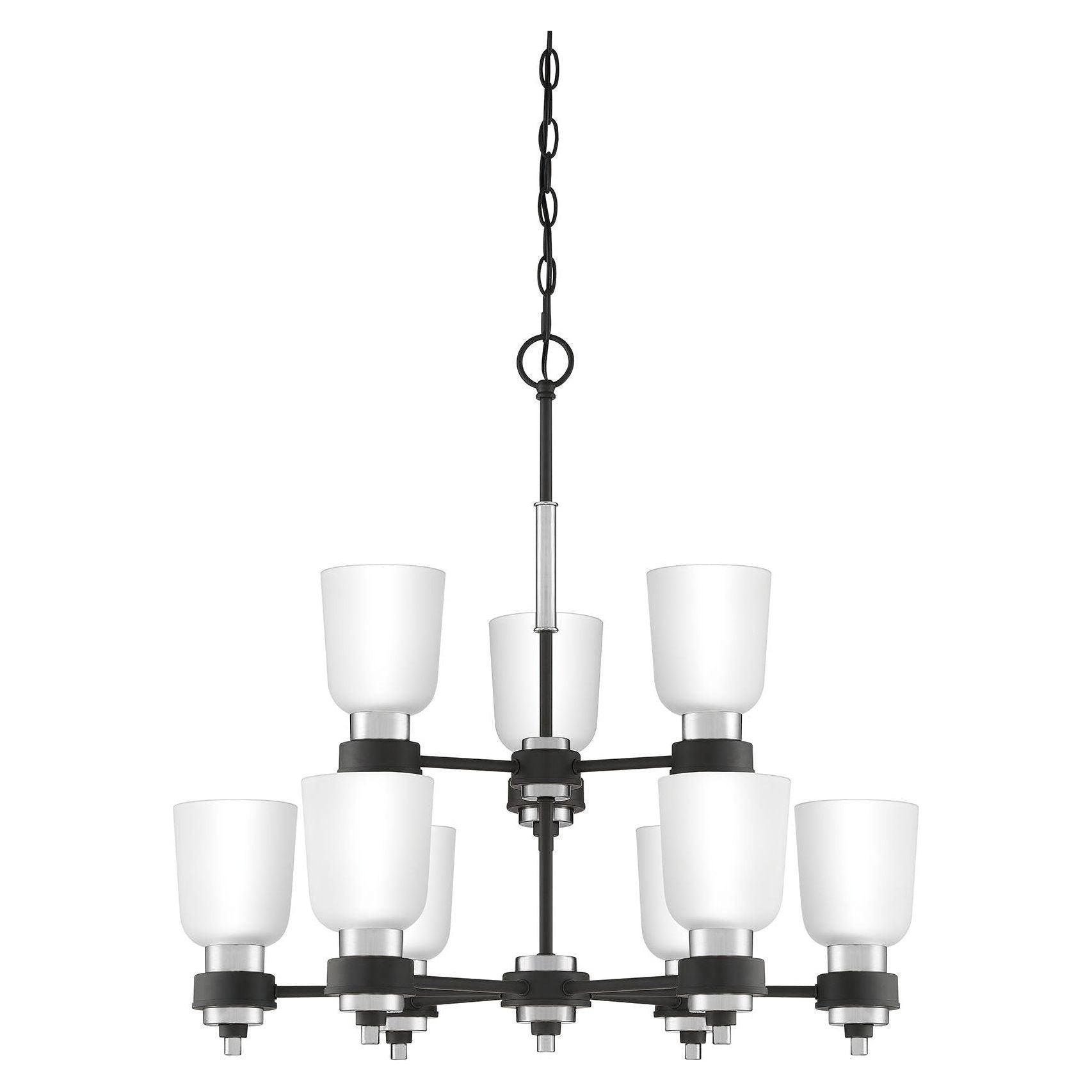 Quoizel - Conrad Chandelier - CRD5027BN - Canada Light Shop
