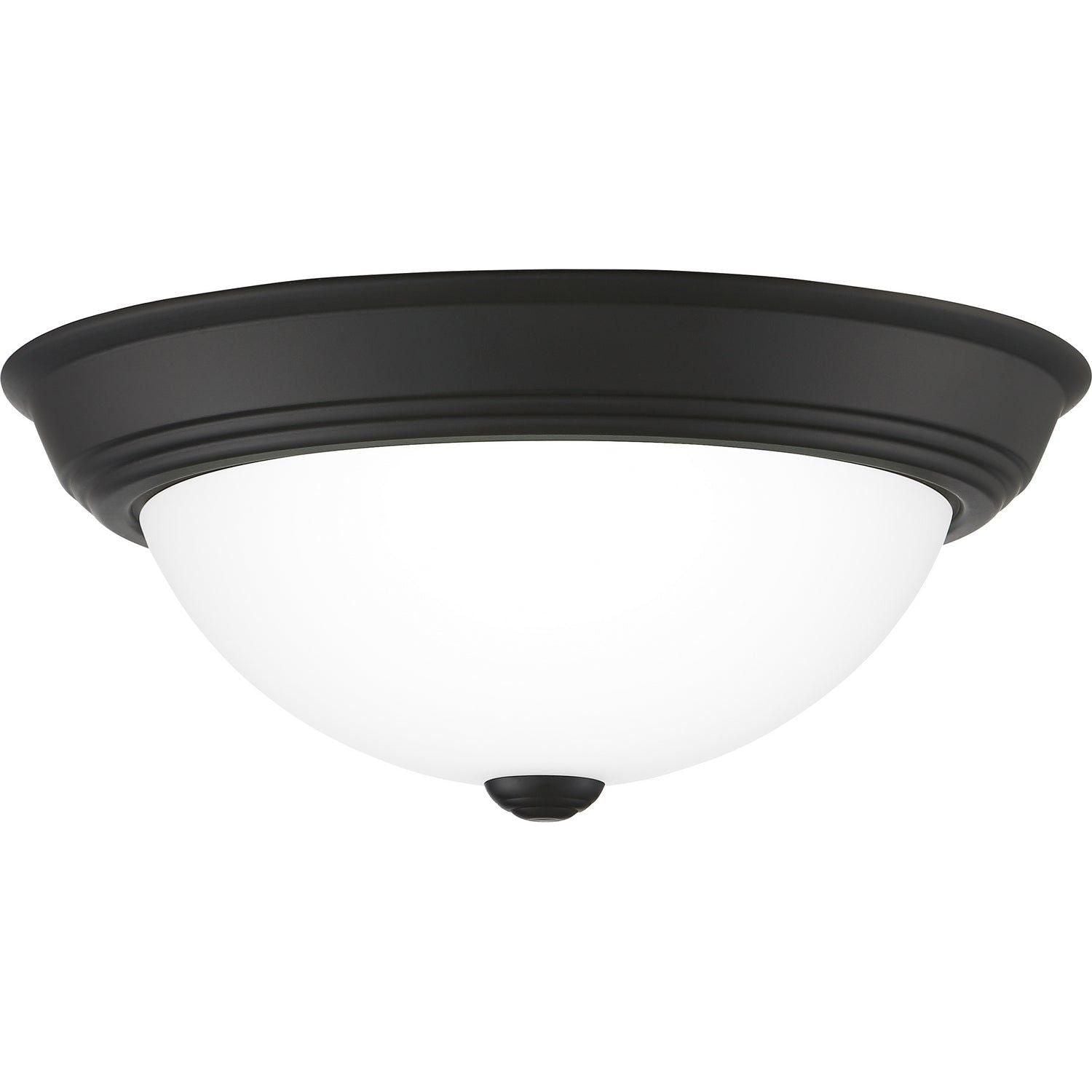 Quoizel - Erwin Flush Mount - ERW1613MBK - Canada Light Shop