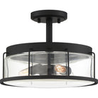 Quoizel - Ludlow Semi Flush Mount - LUD1713EK - Canada Light Shop