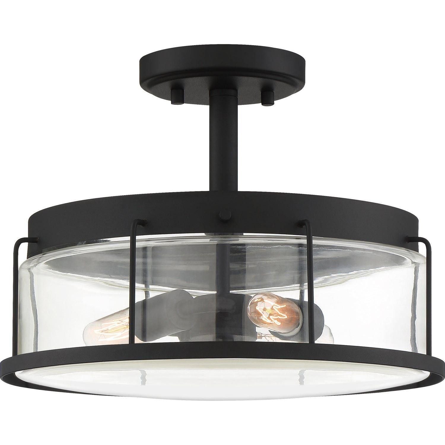 Quoizel - Ludlow Semi Flush Mount - LUD1713EK - Canada Light Shop