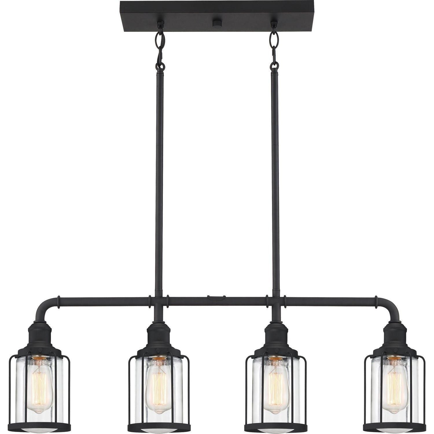 Quoizel - Ludlow Linear Chandelier - LUD434EK - Canada Light Shop
