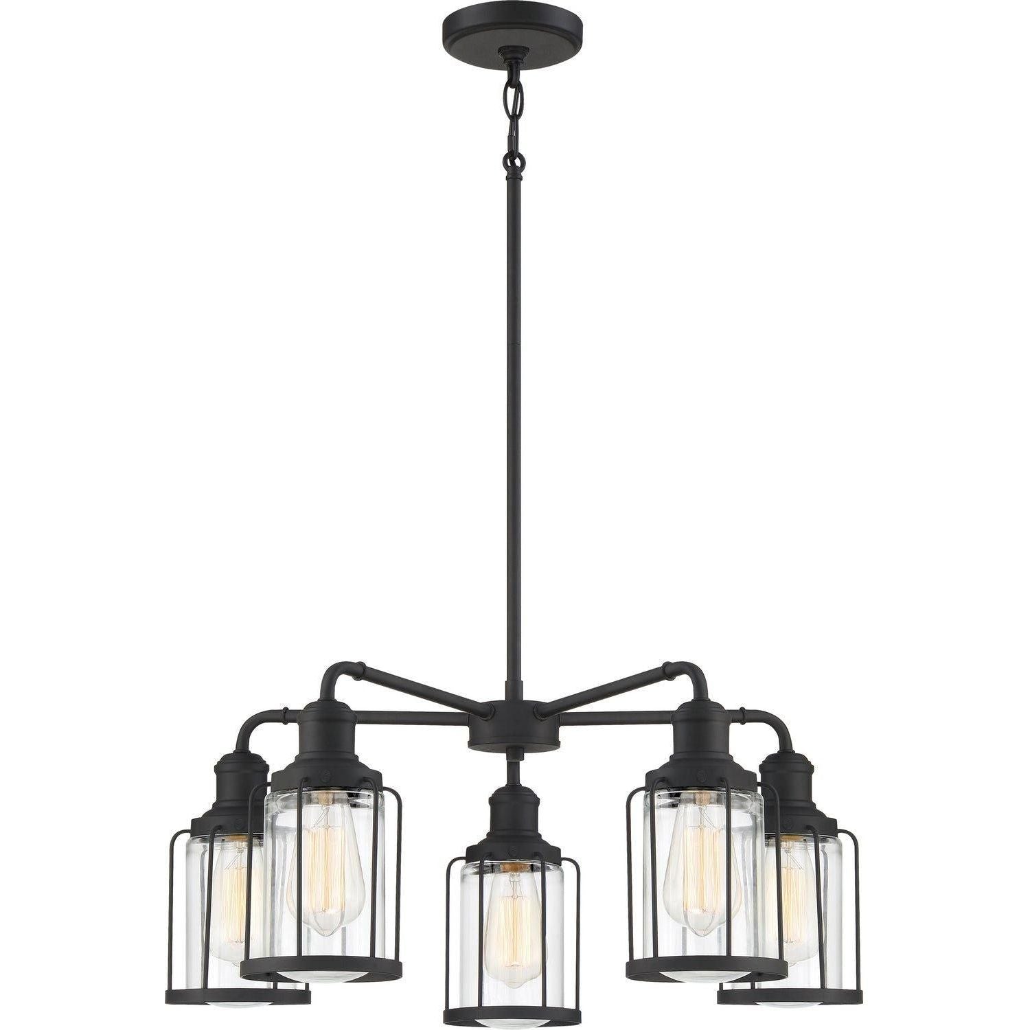 Quoizel - Ludlow Chandelier - LUD5026EK - Canada Light Shop