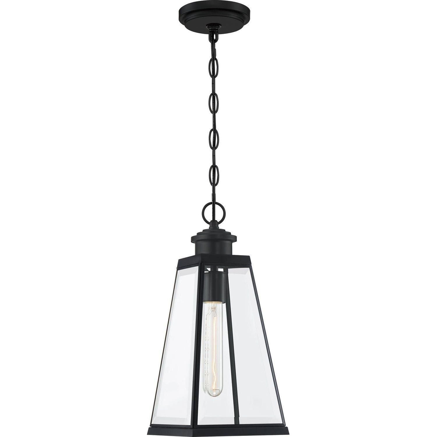 Quoizel - Paxton Outdoor Hanging Lantern - PAX1907MBK - Canada Light Shop