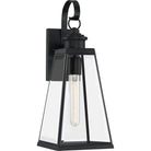 Quoizel - Paxton Outdoor Wall Lantern - PAX8407MBK - Canada Light Shop