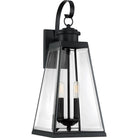 Quoizel - Paxton Outdoor Wall Lantern - PAX8409MBK - Canada Light Shop