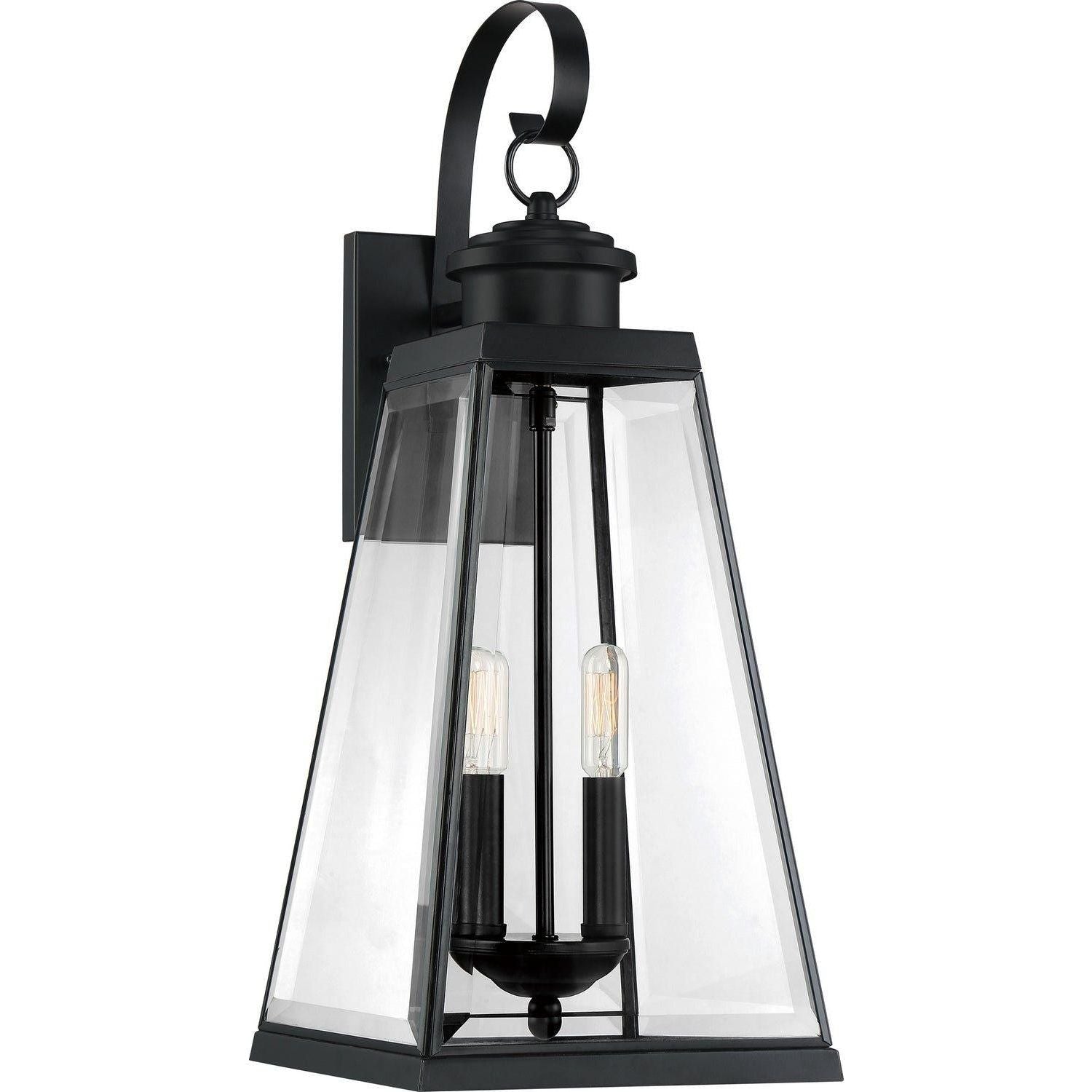 Quoizel - Paxton Outdoor Wall Lantern - PAX8409MBK - Canada Light Shop