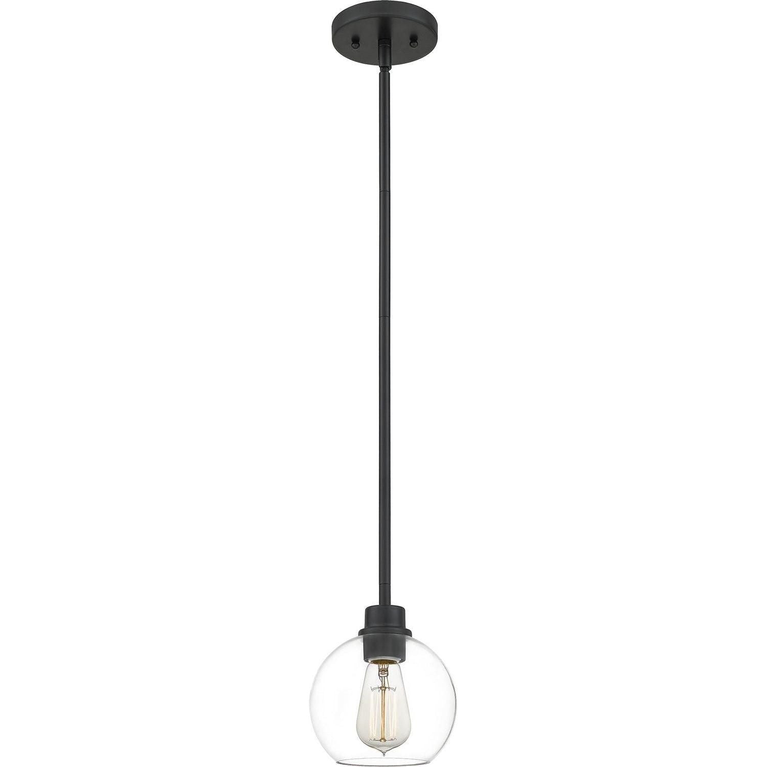 Quoizel - Pruitt Mini Pendant - PRUC1507MBK - Canada Light Shop