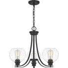 Quoizel - Pruitt Chandelier - PRUS5022MBK - Canada Light Shop
