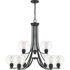Quoizel - Pruitt Chandelier - PRUS5034MBK - Canada Light Shop